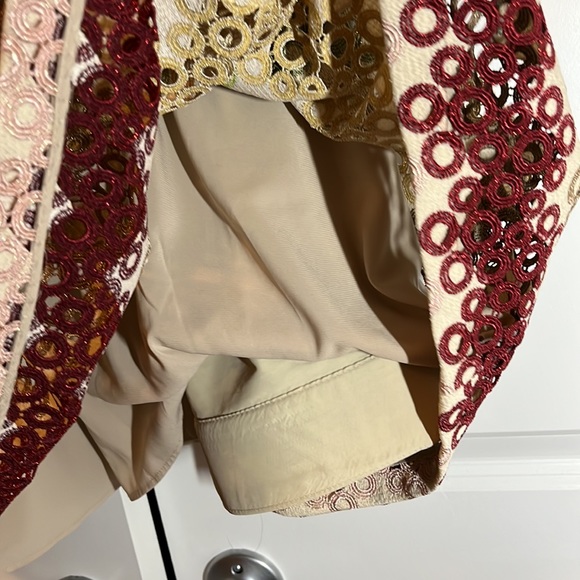 Alice + Olivia  Multicolor Joyce Lace Cocktail Dress - Picture 8 of 8